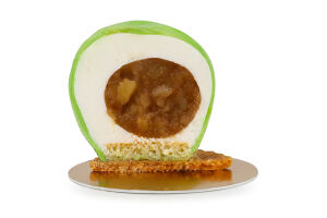 Тістечко Яблуко