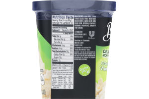 Breyers Fat Free Ice Cream Creamy Vanilla