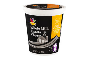 Ahold Whole Milk Ricotta Cheese