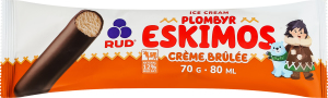 Морозиво пломбір ескімо крем-брюле Ескімос Rud м/у 70г