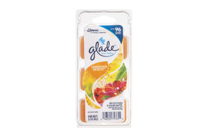 Glade Wax Melts Hawaiian Breeze - 6 CT
