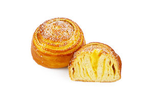 Булочка лимонна 100г