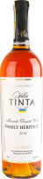 Вино 0.75л 16% біле солодке ординарне кріплене Мускат десертний Family Heritage Villa Tinta пл