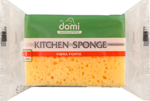 Губка кухонная Fibra forte Domi 1шт