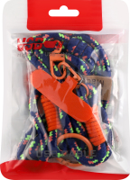 Брелок на шнурку з кліпсою синій 986530