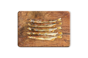 Мойва горячего копчения КФ