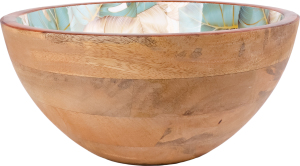 Миска By Room Monstera із мангового дерева 25см