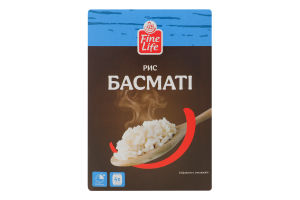 Рис Басмати Fine Life к/у 4х100г