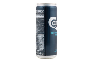 Пиво 330мл 0% безалкогольне світле пастеризоване №0 Carlsberg з/б