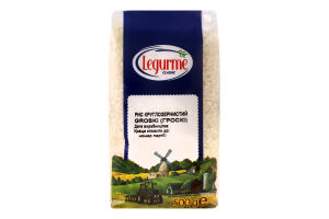 Рис круглий Legurme 500г