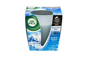 Air Wick Glacier Bay Serene Waters Fragrance Scented Candle