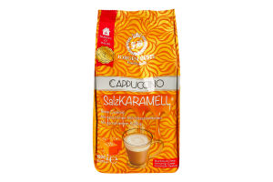 Напій розчинний кавовий JORGEN BESTE Cappuccino SalzKaramell, 1000 g (г)