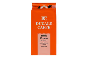 Кофе натуральный жареный молотый Irish Cream Ducale Caffe 1с в/у 250г