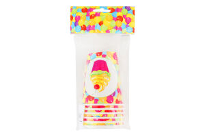 Стаканы бумажные 260мл Festa 6шт