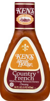 Ken's Steak House Country French with Orange Blossom Honey Dressing