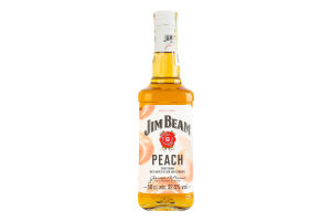 Ликер 0.5л 32.5% крепкий Peach Jim Beam бут