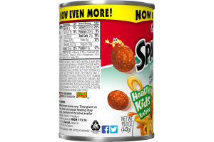 Campbell's SpaghettiO's Meatballs