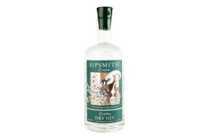 Джин 0.7л 41.6% London dry Sipsmith пл