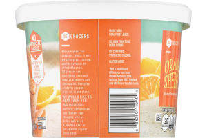 SE Grocers Orange Sherbet