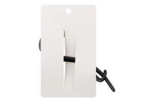 Заколка на застібці д/волосся з штучними перлами 10,5см