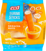Палочки сурими 170г + соус шрирача 30г Vici охл м/у 200г