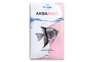 Корм для рыб Аквамикс Природа м/у 10г