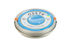 Икра сибирского осетра зернистая Noble caviar Osetr в/с ж/б 100г
