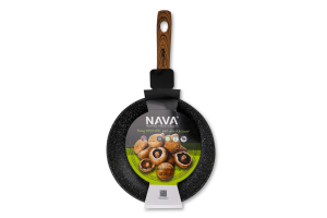 Сковорода с антипригарным покрытием алюминий d24см №10-144-101 Nature Nava 1шт