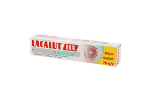 Крем для фиксации зубных протезов Мятный вкус Fix Lacalut 70г