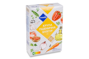 Крупа Премія Булгур пшеничная