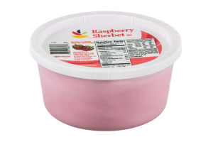 Ahold Raspberry Sherbet