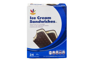 Ahold Ice Cream Sandwiches - 24 CT