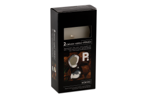 Свічка чайна Кокос максі 2шт Пако ІФ