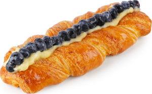 Паличка листкова з фруктами 110г