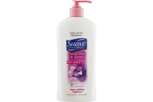 Suave Naturals Sweet Pea & Violet Hand and Body Lotion 18 oz