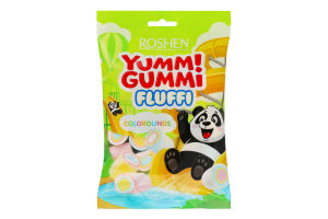 Конфеты Маршмеллоу Colorounds Fluffi Yummi Gummi Roshen м/у 65г