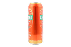 Пиво 0.568л 4.6% полутемное пастеризованное Dzintara Lacplesis ж/б