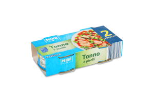 Тунець Nixe з горошком