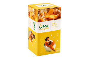 Чай трав'яний Spicy Ginger 22*1,5г Tea Moments