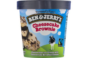 Ben & Jerry's Cheesecake Brownie