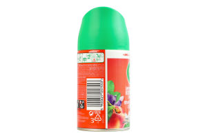 Баллон сменный для автоматического освежителя воздуха аэрозольный Сочный персик и абрикос Freshmatic Air Wick 250мл