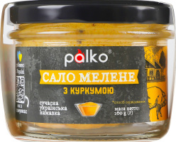 Сало молотое с куркумой Palko с/б 160г