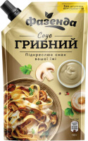 Соус Фазенда Грибний 180г д/п
