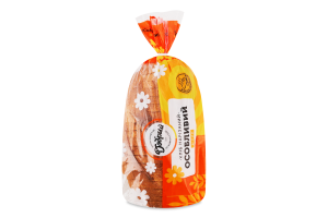 Хліб нарізний Особливий білий Добрий м/у 0.65кг