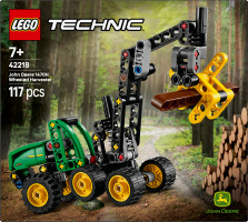 Конструктор для дітей від 7років №42218 John Deere 1470H Wheeled Harvester Technic Lego 117ел