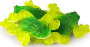 Цукерки Жаби желейні