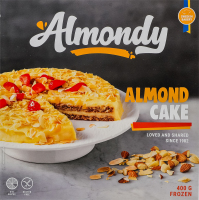 Торт Мигдалевий Almondy к/у 400г