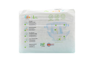 Підгузки PILLO Mini 4-8кг 31шт. И153 (Італія)