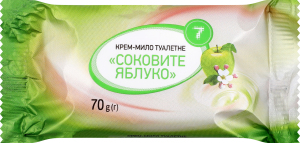 Крем-мило Семерка 70 г Соковите яблуко