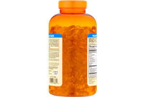 Sundown Naturals Extra Strength Fish Oil 1200 mg Dietary Supplement Softgels - 300 CT